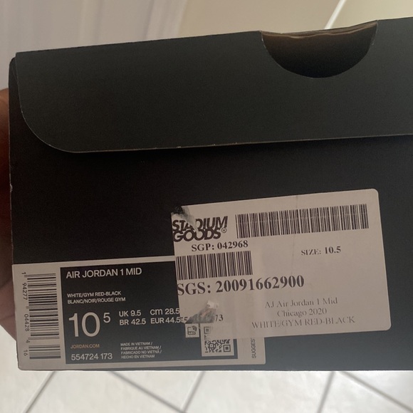 Jordan 1 mid - Picture 3 of 4